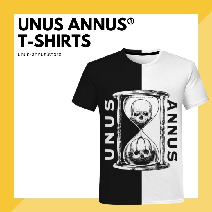 unus annus halloween merch