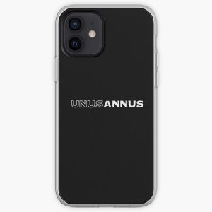 Unus Annus (white text) iPhone Soft Case RB0906 product Offical Unus Annus Merch