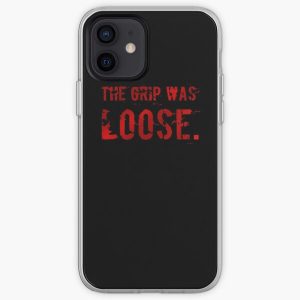 The Grip Was Loose Unus Annus Halloween iPhone Soft Case RB0906 product Offical Unus Annus Merch