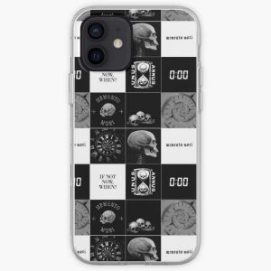 Unus Annus Mood board design iPhone Soft Case RB0906 product Offical Unus Annus Merch