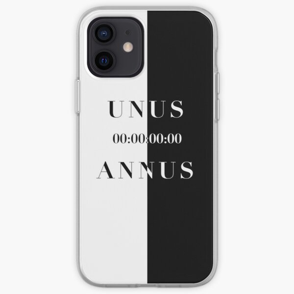 The End of Unus Annus iPhone Soft Case RB0906 product Offical Unus Annus Merch