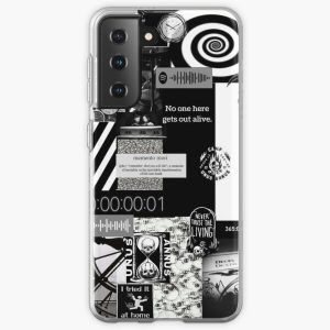 unus annus collage Samsung Galaxy Soft Case RB0906 product Offical Unus Annus Merch
