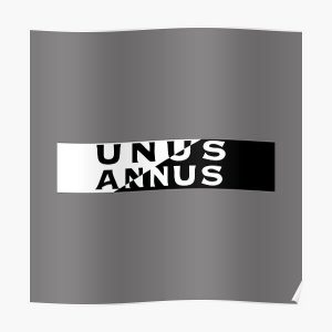 Unus Annus Merchandise Poster RB0906 product Offical Unus Annus Merch