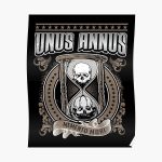 Unus Annus Logo Poster RB0906 product Offical Unus Annus Merch