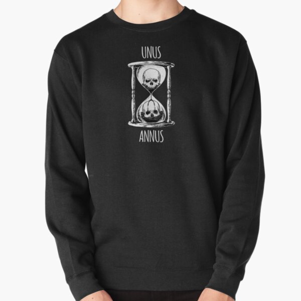 Unus Annus - Unus annus split - Unus annus hourglass Pullover Sweatshirt RB0906 product Offical Unus Annus Merch
