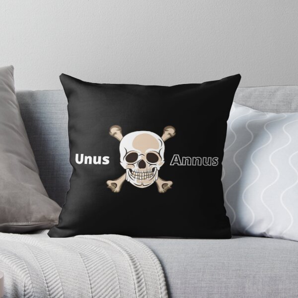 Unus Annus | Unus Annus Throw Pillow RB0906 product Offical Unus Annus Merch