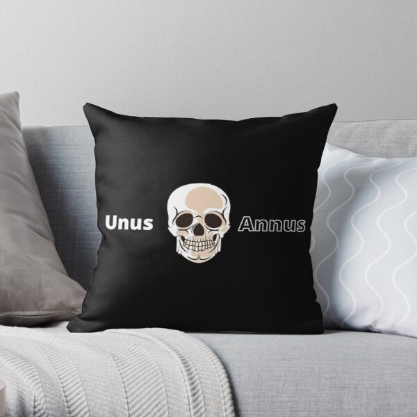Unus Annus illustration Design Throw Pillow RB0906 product Offical Unus Annus Merch