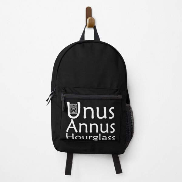 unus annus hourglass, Gift idea Backpack RB0906 product Offical Unus Annus Merch