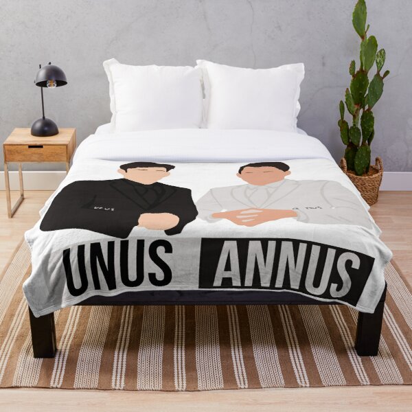 unus annus Throw Blanket RB0906 product Offical Unus Annus Merch