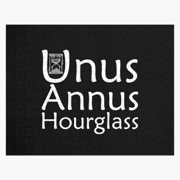 unus annus hourglass, Gift idea Jigsaw Puzzle RB0906 product Offical Unus Annus Merch