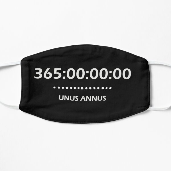 Unus Annus Timer Flat Mask RB0906 product Offical Unus Annus Merch