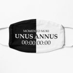 unus annus momento mori Flat Mask RB0906 product Offical Unus Annus Merch