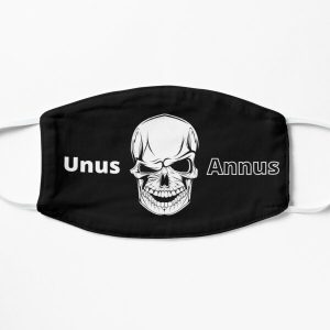 Unus Annus Illustration Flat Mask RB0906 product Offical Unus Annus Merch