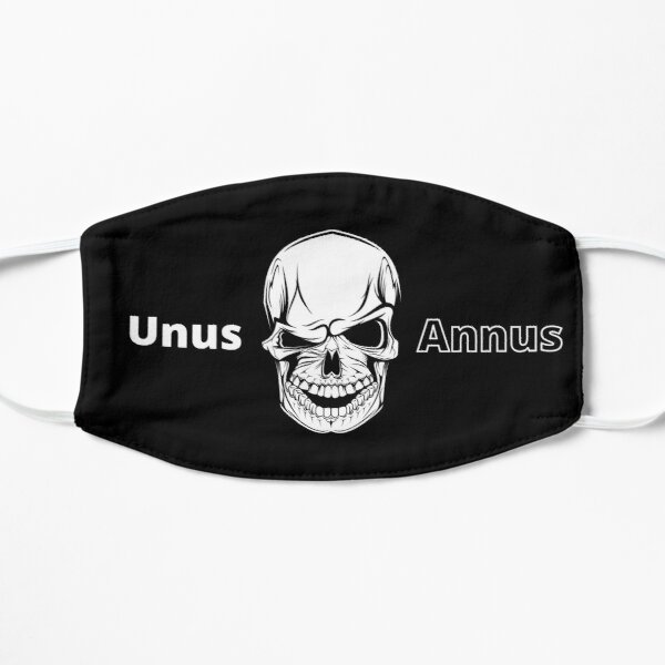 Unus Annus Illustration Flat Mask RB0906 product Offical Unus Annus Merch