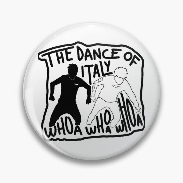 The Dance Of Italy Unus Annus Sticker Pin RB0906 product Offical Unus Annus Merch