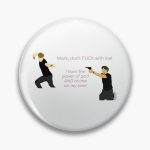 Unus Annus, Mark and Ethan get into a fight, quote Pin RB0906 product Offical Unus Annus Merch