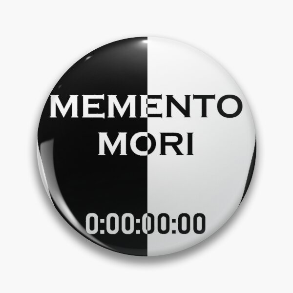 Memento Mori Unus Annus Coffin Pin RB0906 product Offical Unus Annus Merch