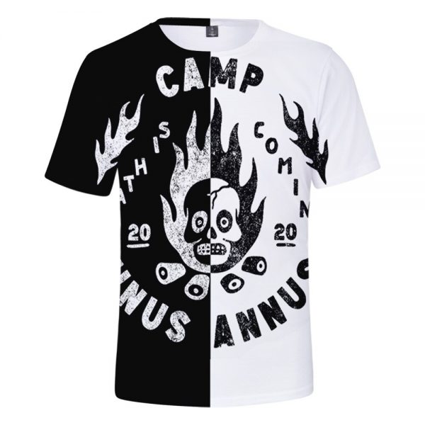 Popular TV Unus Annus T Shirts 3D Printed Men Women T Shirt Casual Summer Short Sleeve 2 - Unus Annus Merch