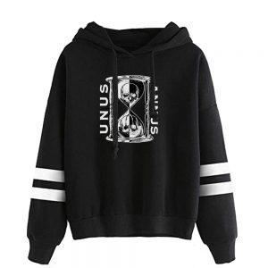 Unus Annus Hoodies For Men Women Unisex Long Sleeve Hooded Sweatshirts Casual Streetwear Harajuku Casual Female - Unus Annus Store