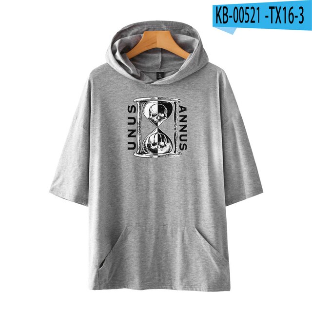 2021 Unus Annus hoodie T shirts Unisex Short Sleeve Hooded Women Men s Tshirts Harajuku Streetwear 2.jpg 640x640 2 - Unus Annus Store
