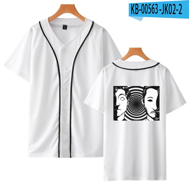 2021 new Unus Annus T Shirt Baseball T shirts Women Mens Summer Short Sleeve tops Harajuku 5.jpg 640x640 5 - Unus Annus Store