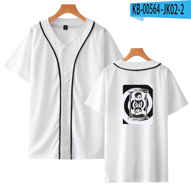 2021 new Unus Annus T Shirt Baseball T shirts Women Mens Summer Short Sleeve tops Harajuku 7.jpg 640x640 7 - Unus Annus Store