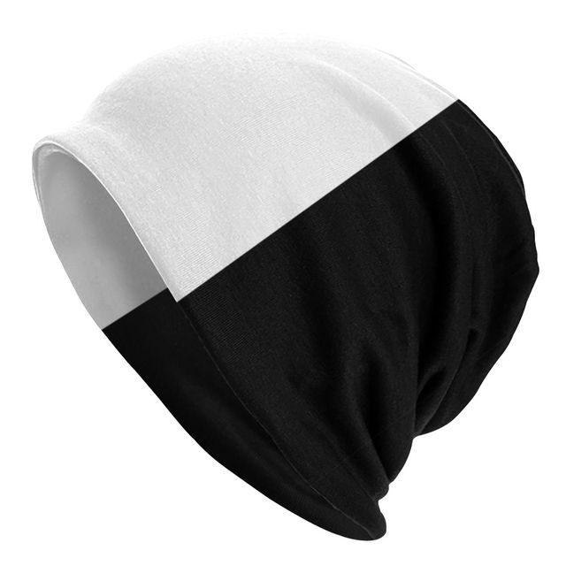 Black And White Unus Annus Bonnet Femme Knit Skullies Beanies Cap Winter Memento Mori Ethan Markiplier 7.jpg 640x640 7 - Unus Annus Store