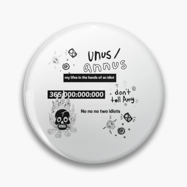 Unus Annus Skull Merch It Will Make Soft Button Pin Customizable Badge Brooch Gift Lover Metal 22.jpg 640x640 22 - Unus Annus Store