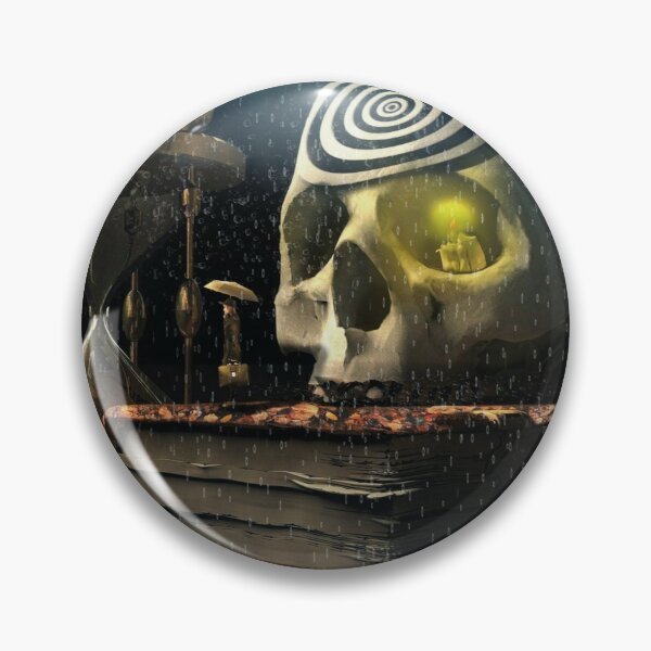 Unus Annus Skull Merch It Will Make Soft Button Pin Customizable Badge Brooch Gift Lover Metal 24.jpg 640x640 24 - Unus Annus Store