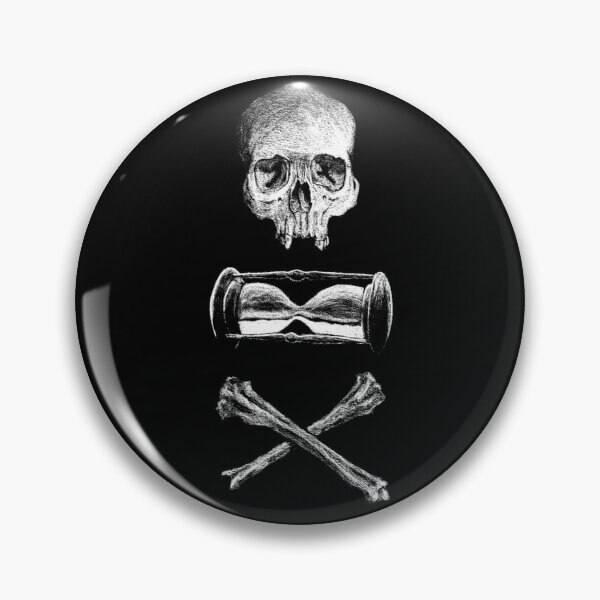 Unus Annus Skull Merch It Will Make Soft Button Pin Customizable Badge Brooch Gift Lover Metal 25.jpg 640x640 25 - Unus Annus Store