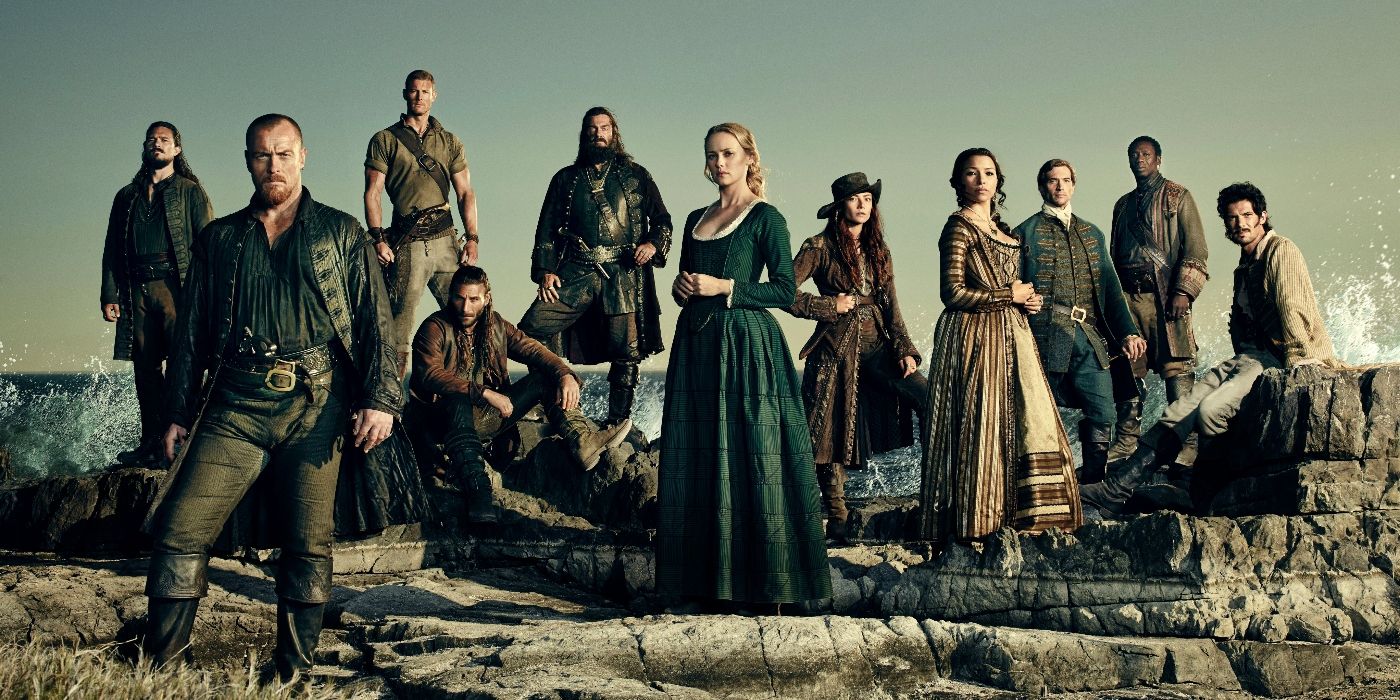 black sails season 3 cast promo shoot - Unus Annus Store