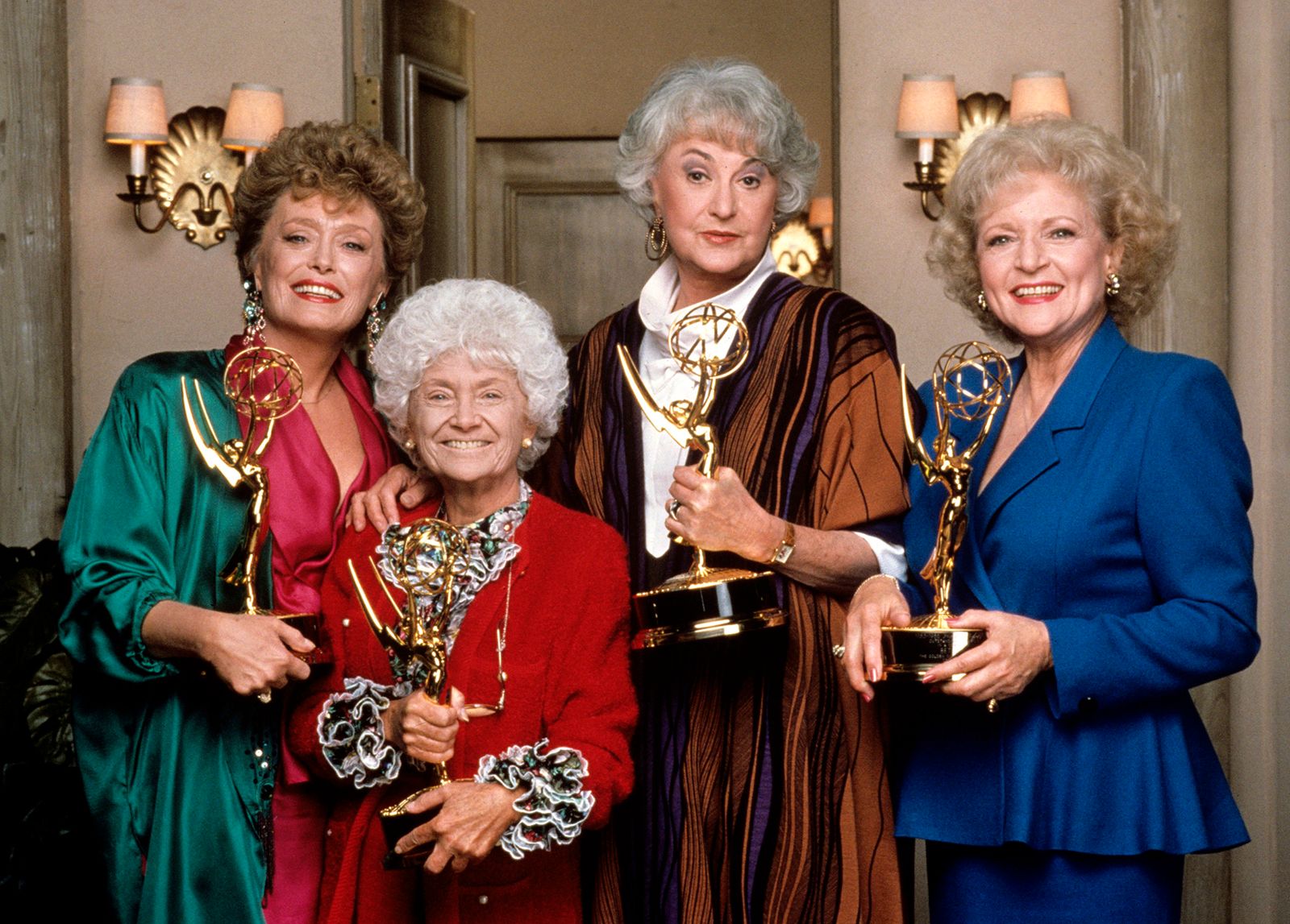 Bea Arthur Betty White Etelle Getty Rue McClanahan Emmy Awards The Golden Girls - Unus Annus Store