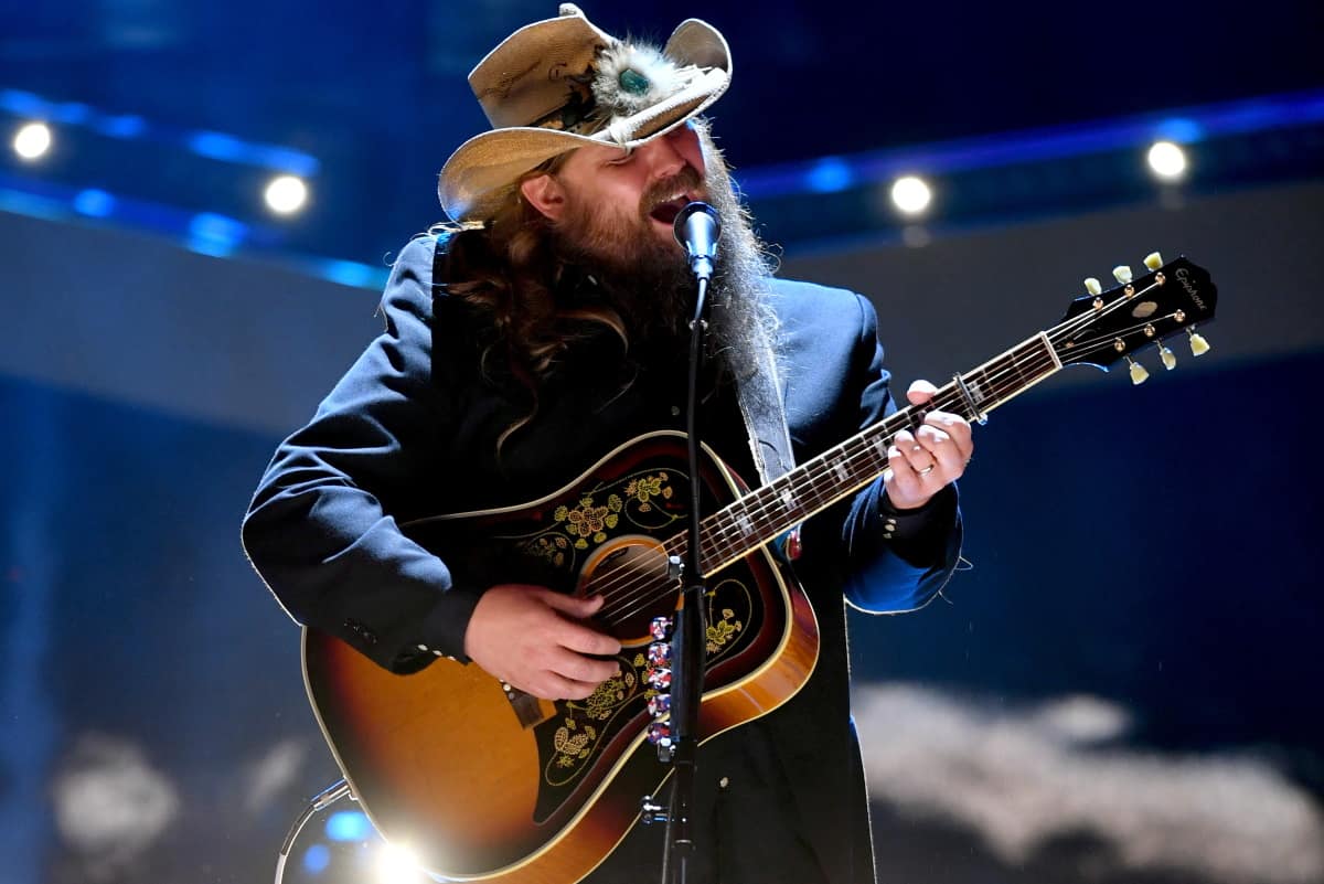 Chris Stapleton Photo by Getty Images for CMT - Unus Annus Store